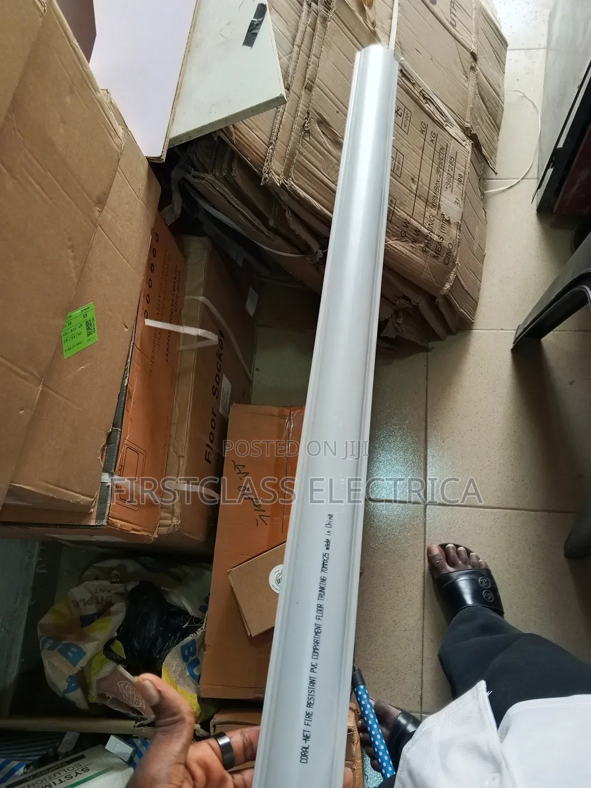 35mmx15 Coral Floor Trunking