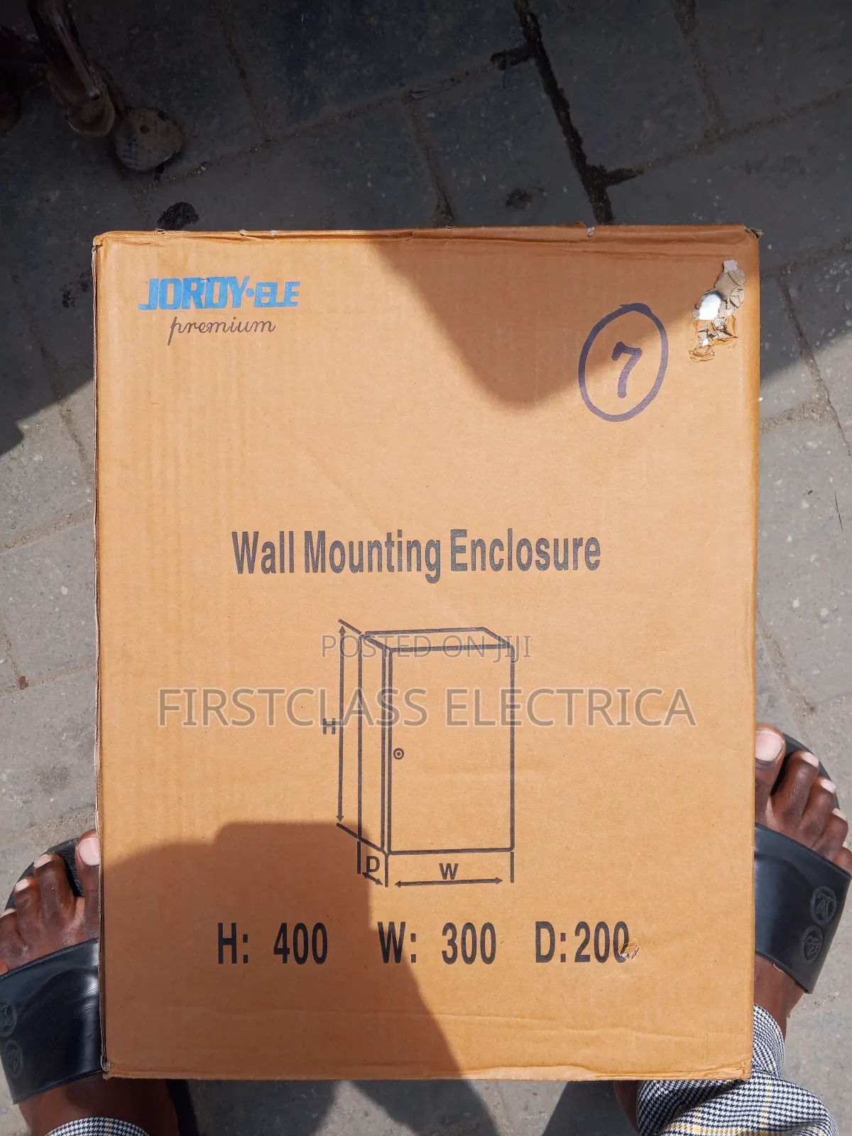 400*300*200 Metal Panel Board