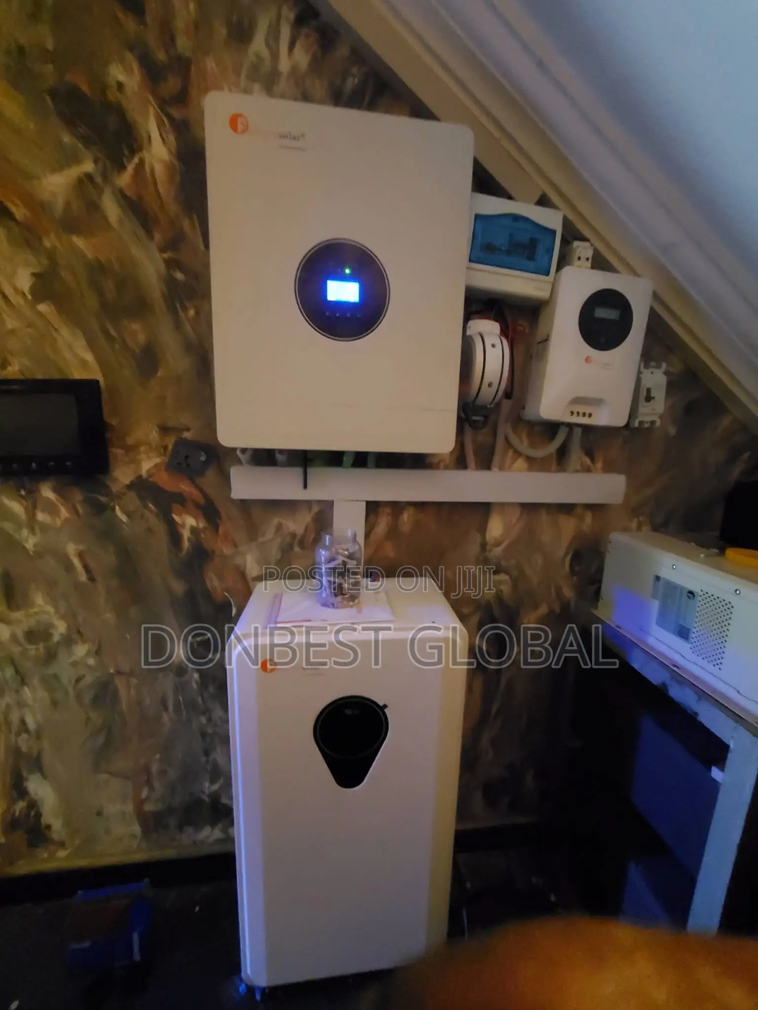 12kva 48v High Voltage Hybrid Inverter Felicity