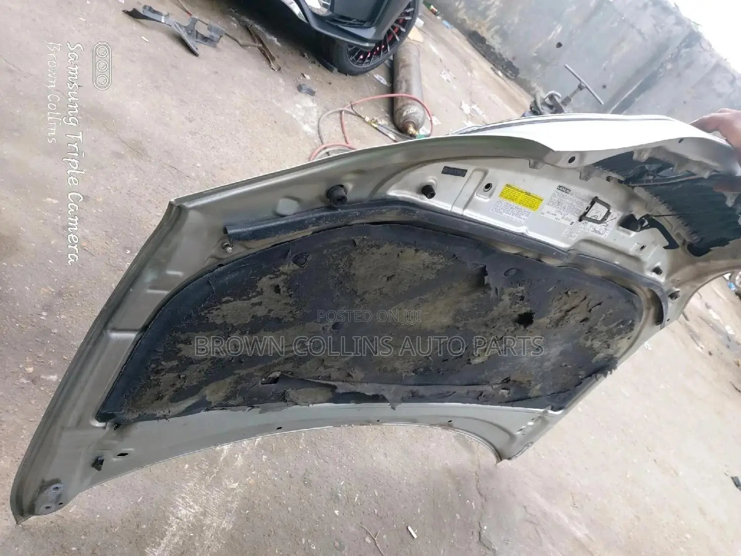 Front Bonnet Rx330 2003-2009 Rx350