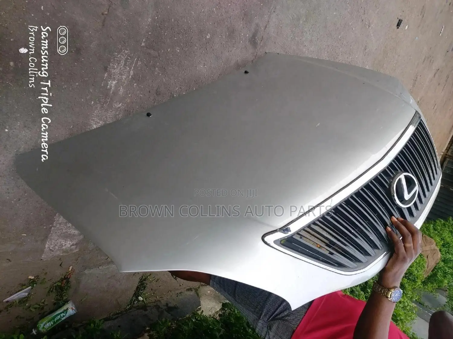 Front Bonnet Rx330 2003-2009 Rx350