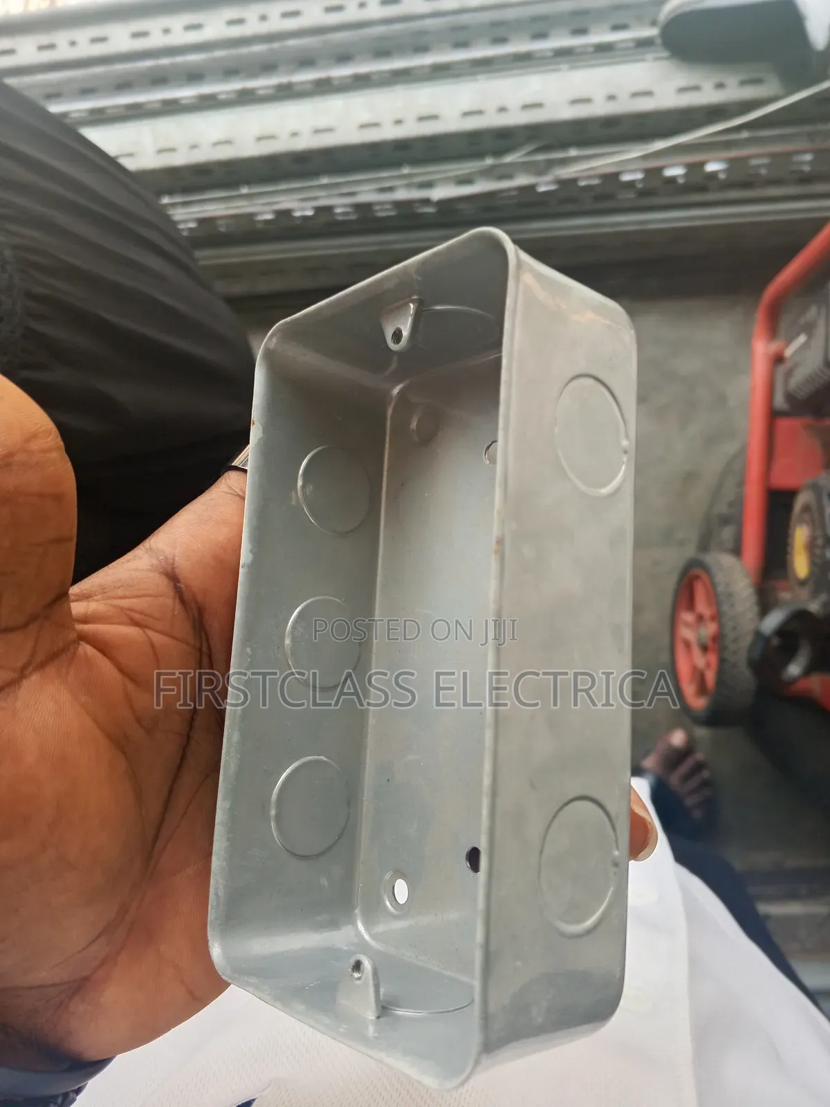 3*6 Metal Patress Original