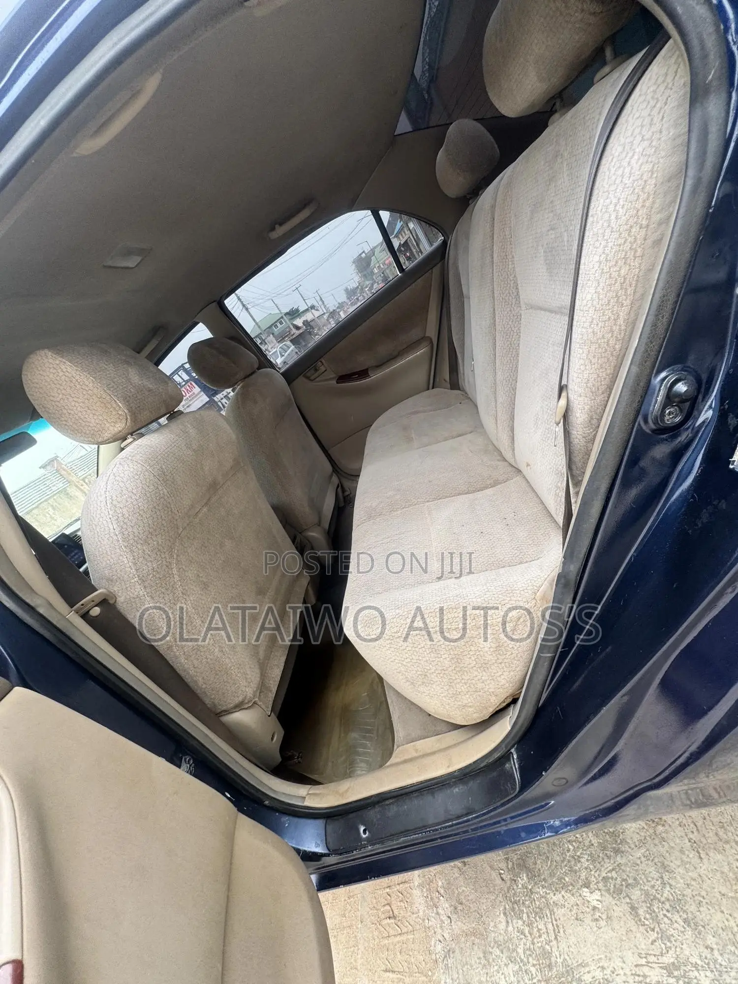 Toyota Corolla Sedan Automatic 2003 Blue