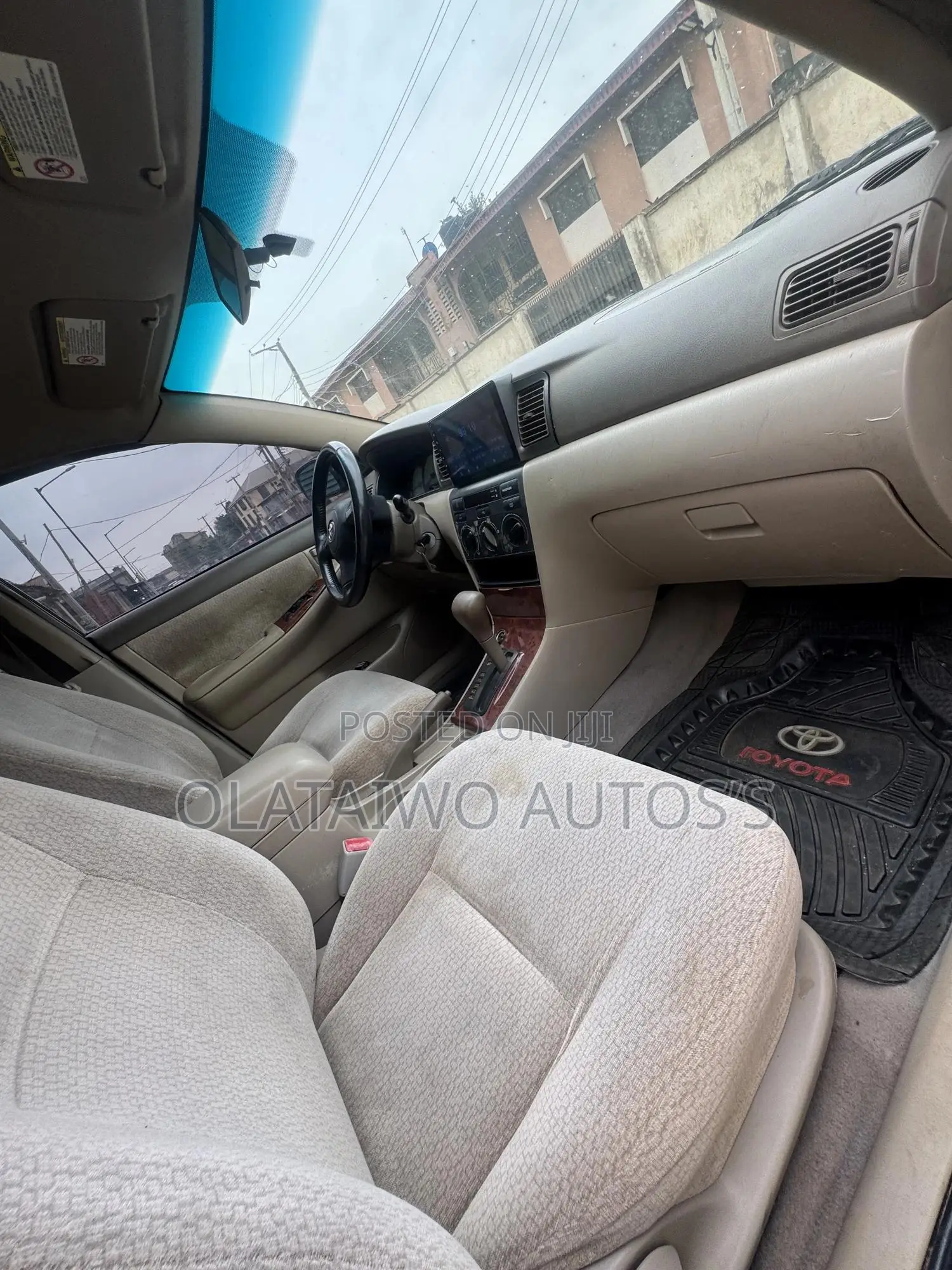 Toyota Corolla Sedan Automatic 2003 Blue