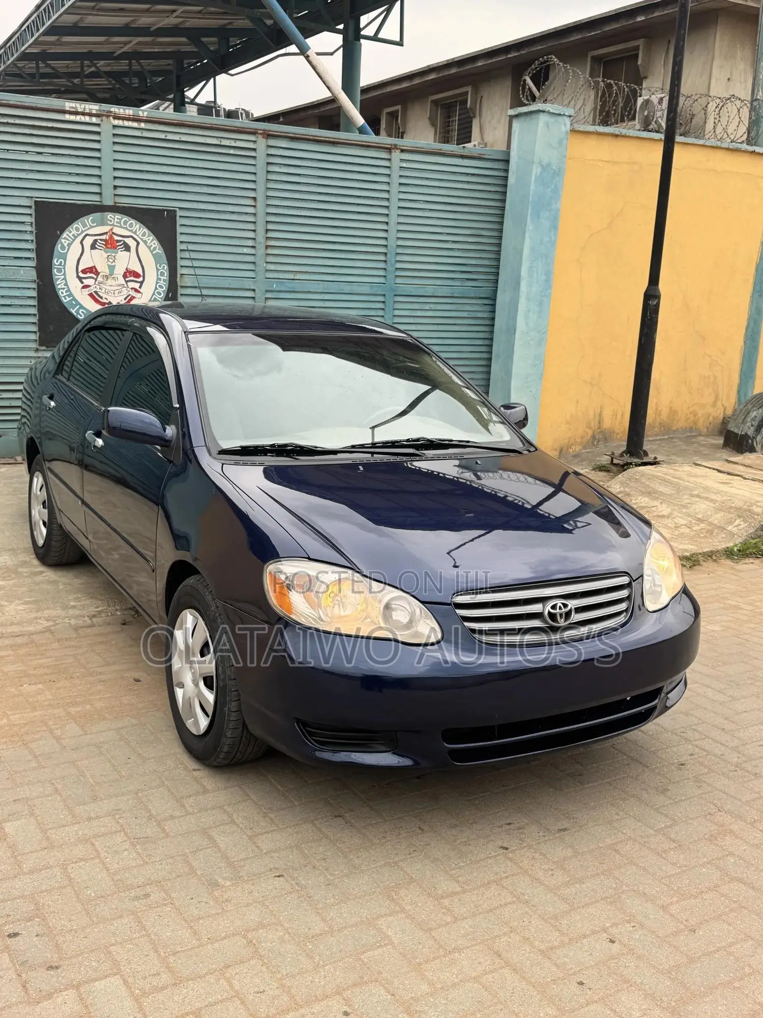 Toyota Corolla Sedan Automatic 2003 Blue