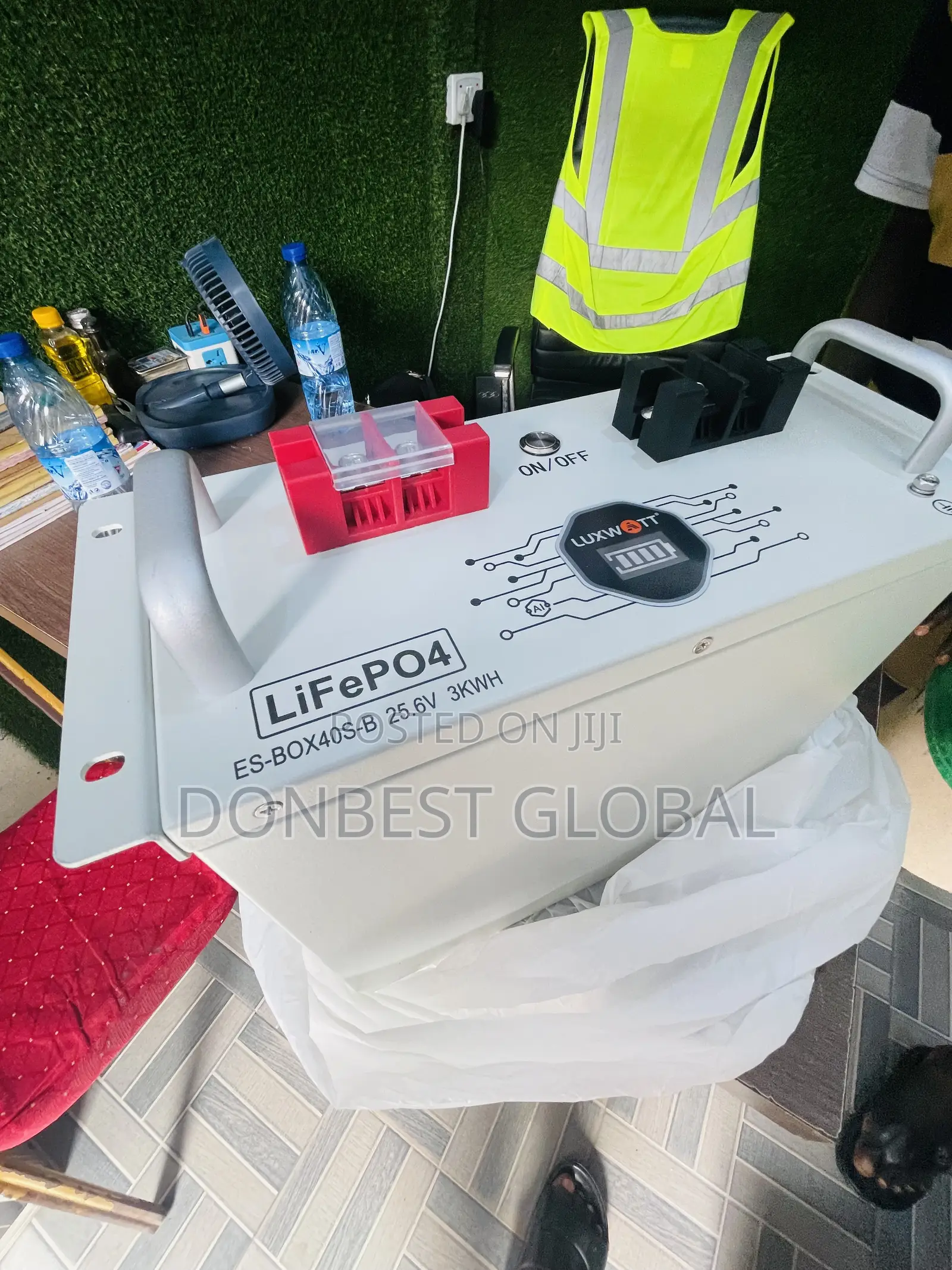3kwh 24v Luxwatts Lithium Ion Batteries