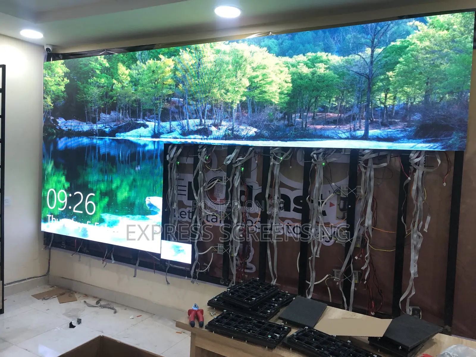 Brand New and Rental P2, P2.5, P3, P4, P5, P10 Led Display Screens