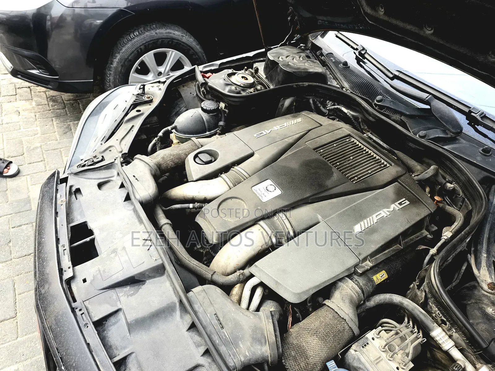 Mercedes-Benz E63 2012 Black