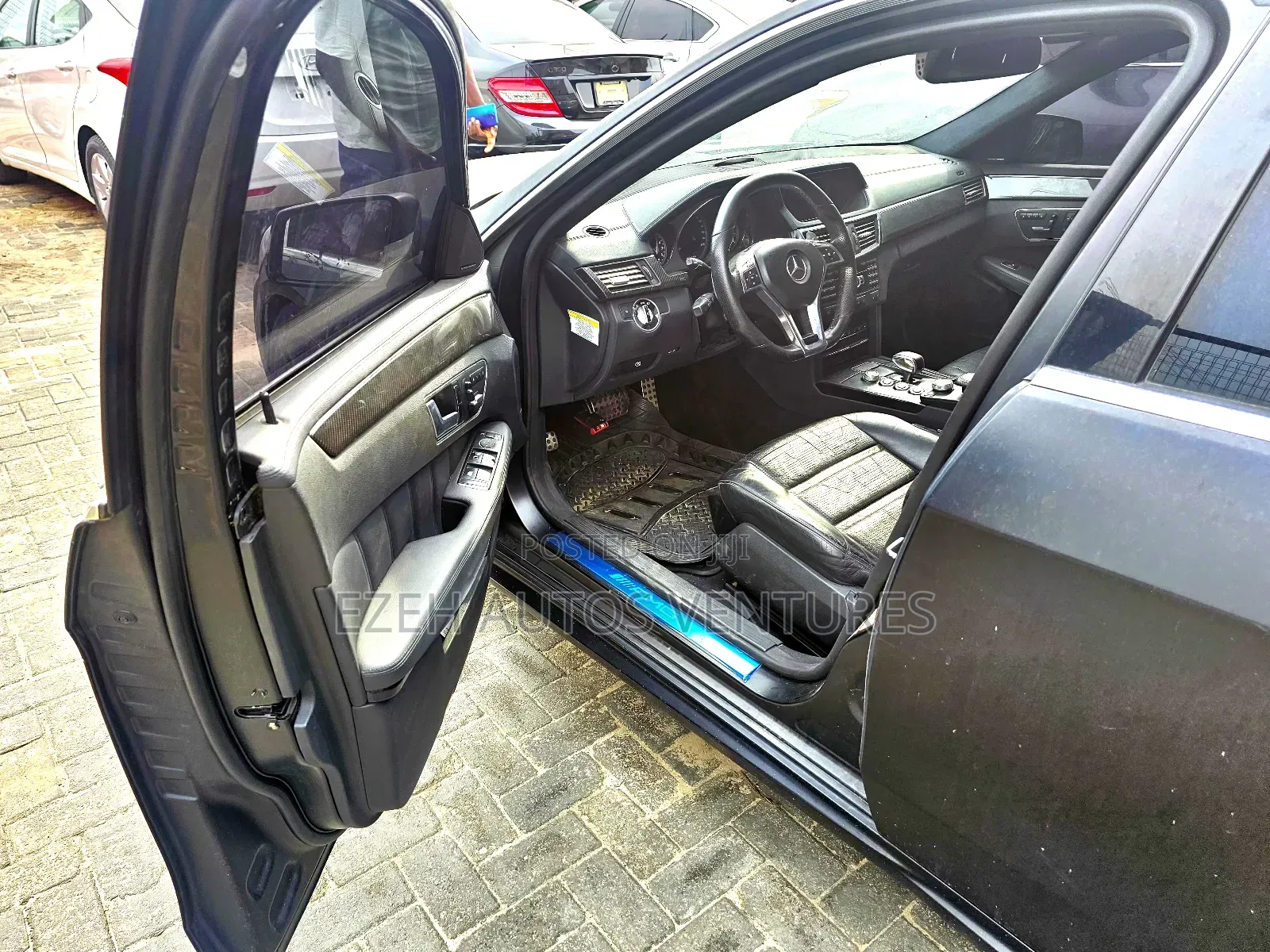 Mercedes-Benz E63 2012 Black