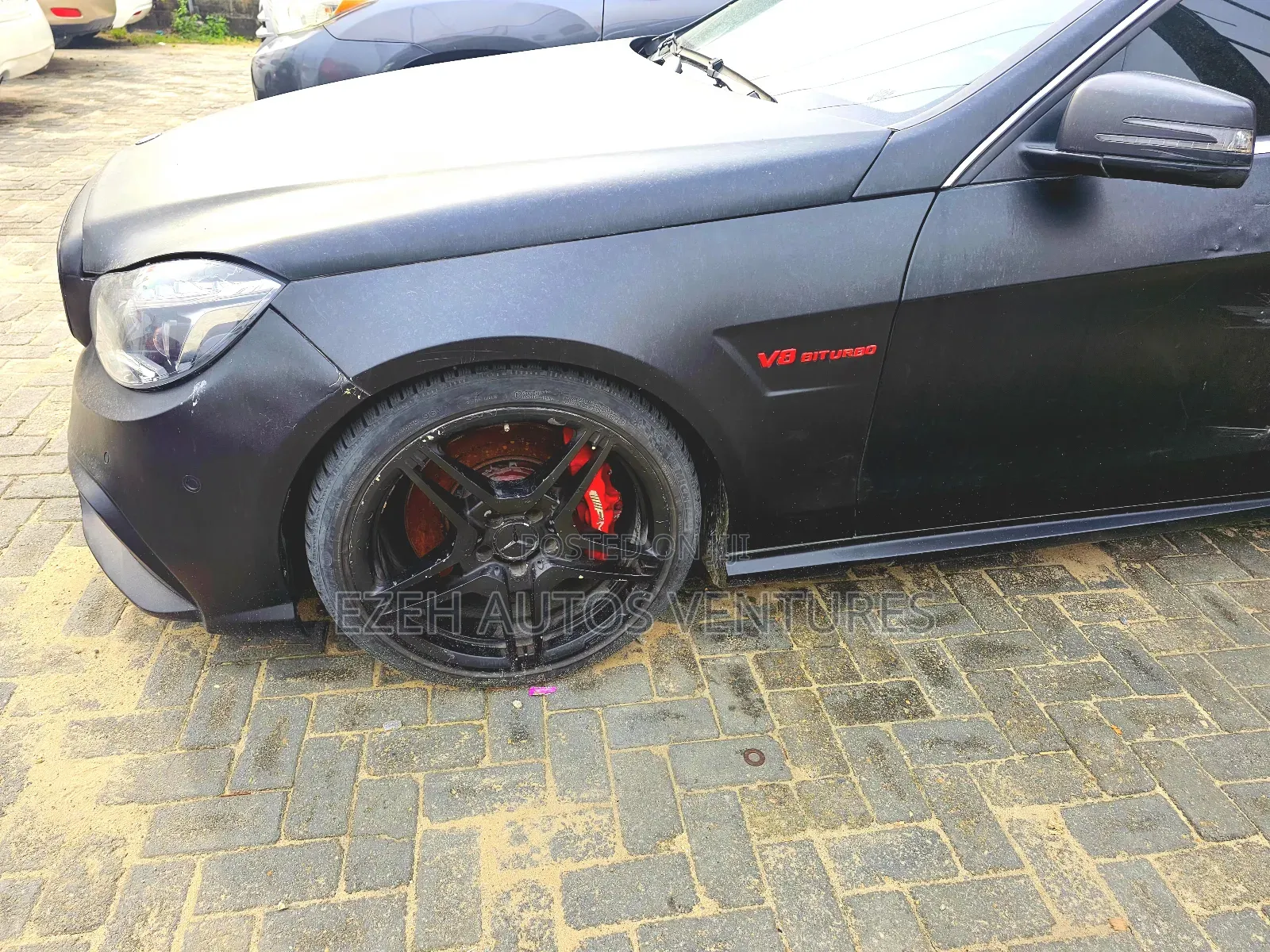 Mercedes-Benz E63 2012 Black
