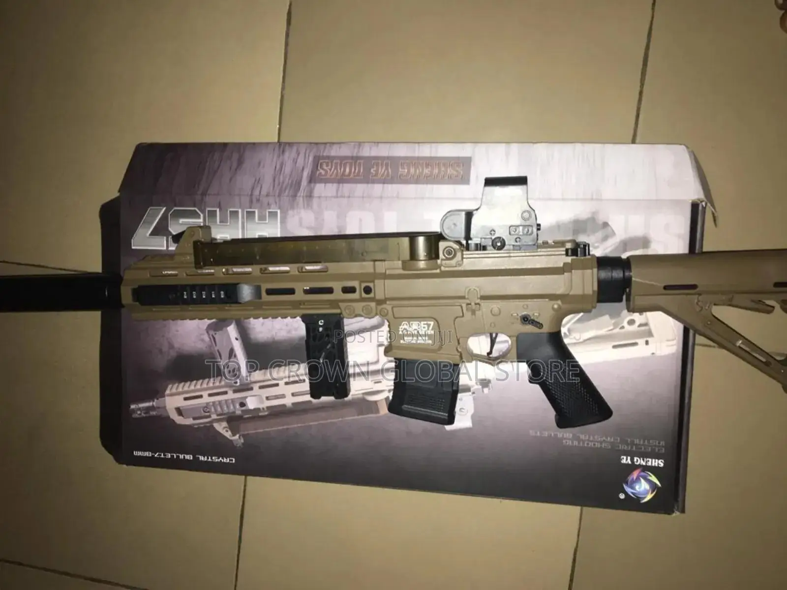 Quality Ar57 Automatic Gel Blaster