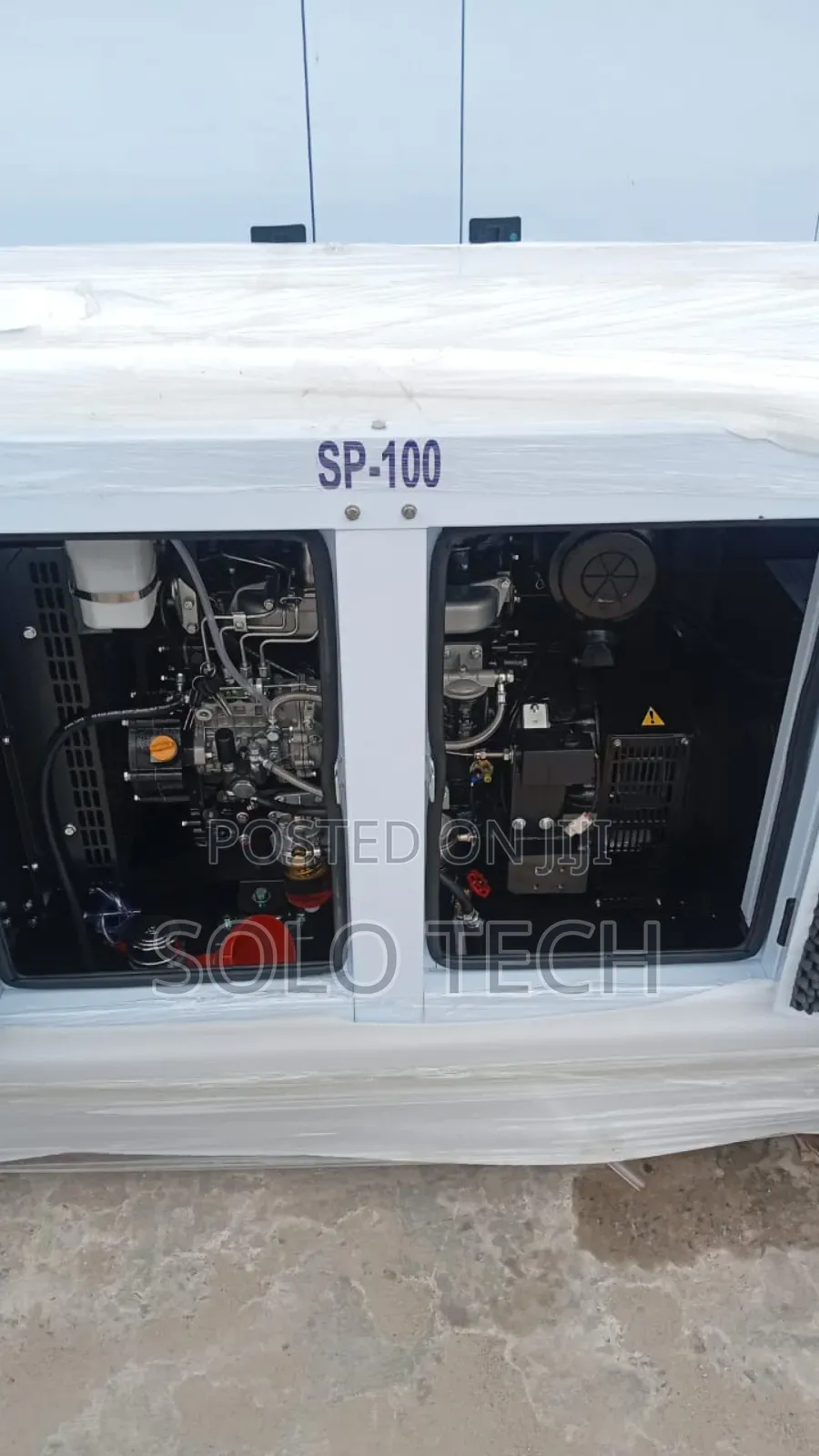 Brand New 100kva Perkins Soundproof Diesel Generator 100% Copper Coil