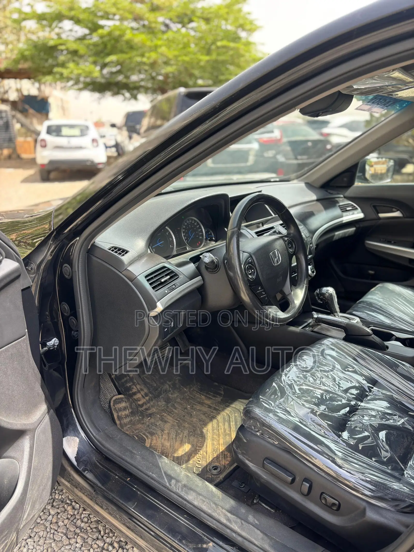 Honda Accord Crosstour EX-L w/Navigation AWD 2014 Black