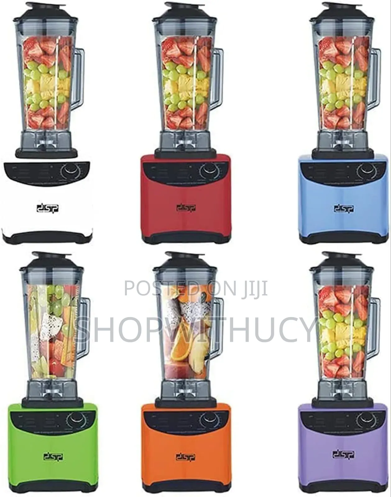 DSP Professional 2-Liter Electric Blender, 1800watts.