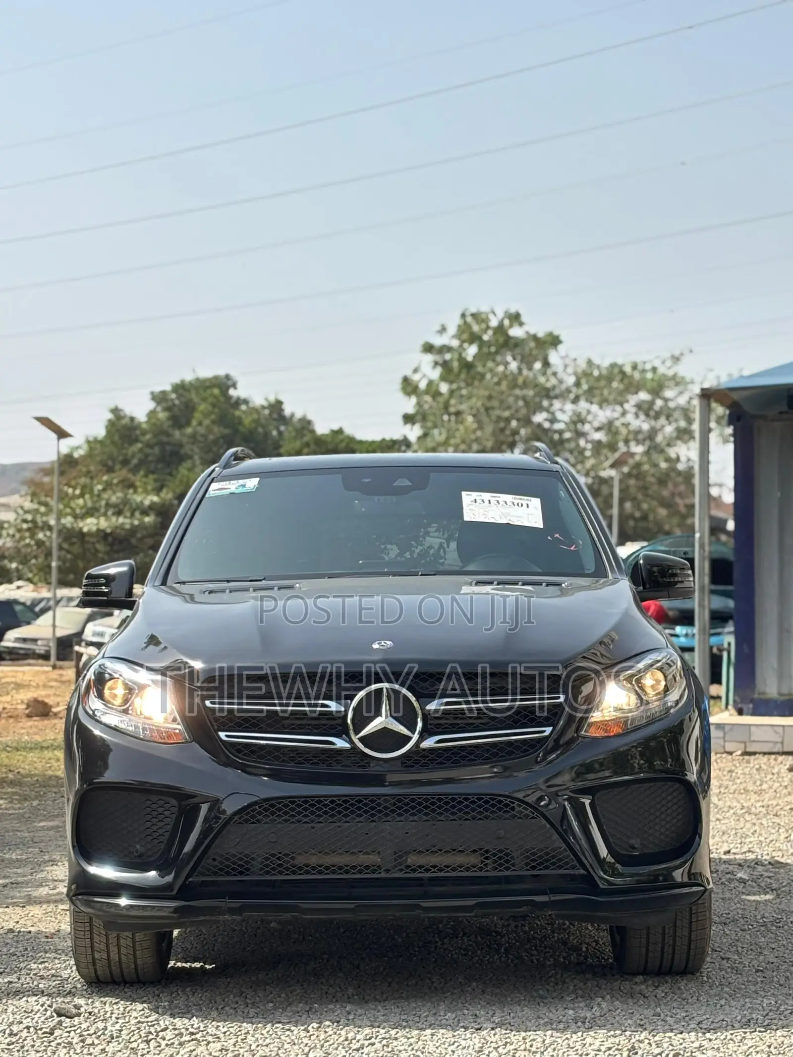 Mercedes-Benz GLE-Class GLE 350 2019 Black