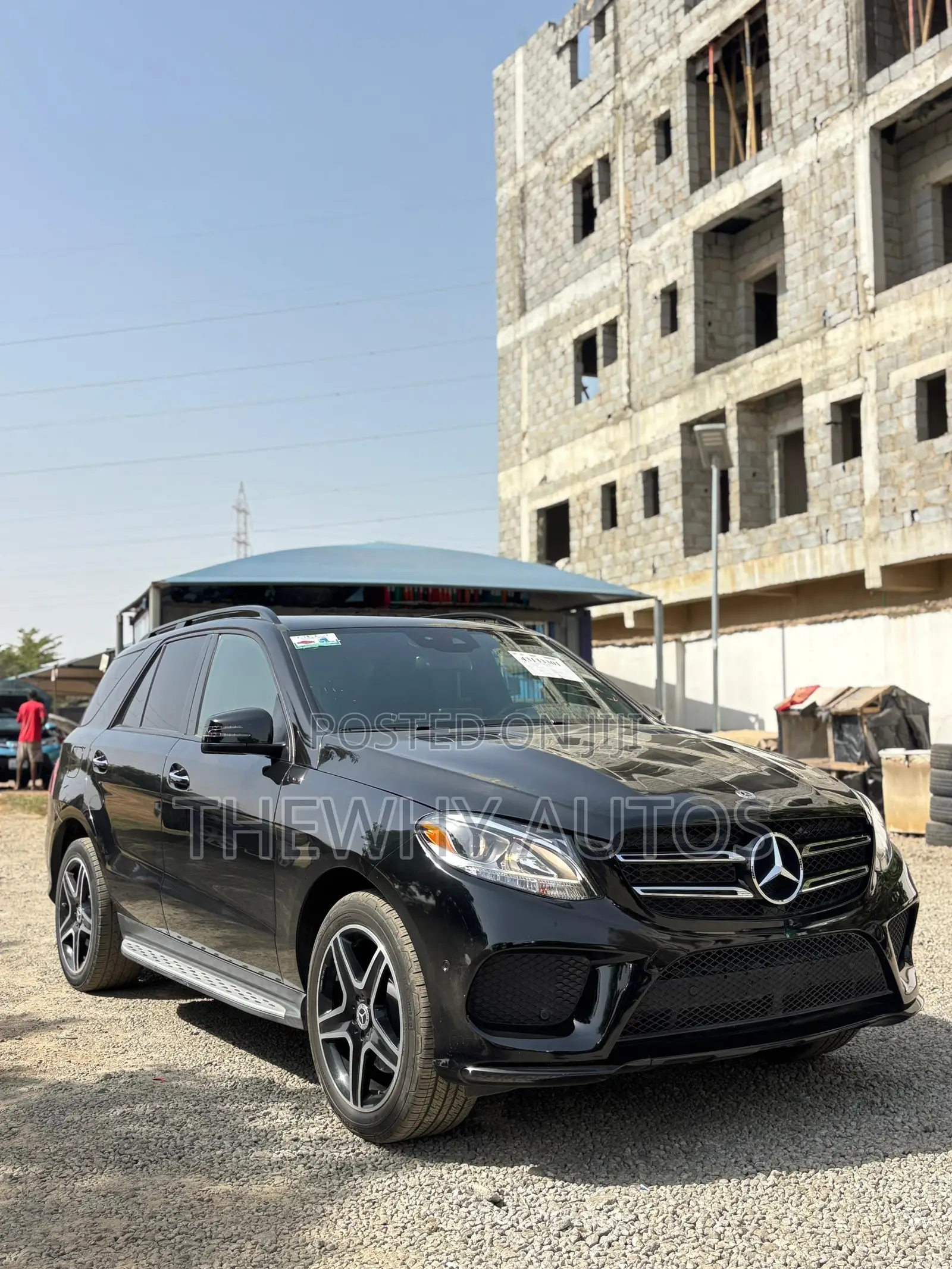 Mercedes-Benz GLE-Class GLE 350 2019 Black