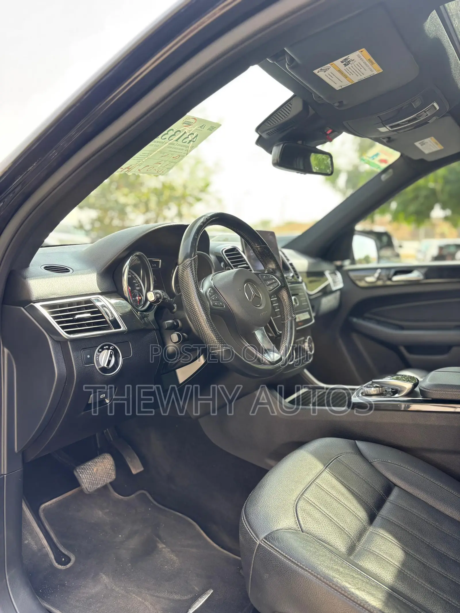 Mercedes-Benz GLE-Class GLE 350 2019 Black