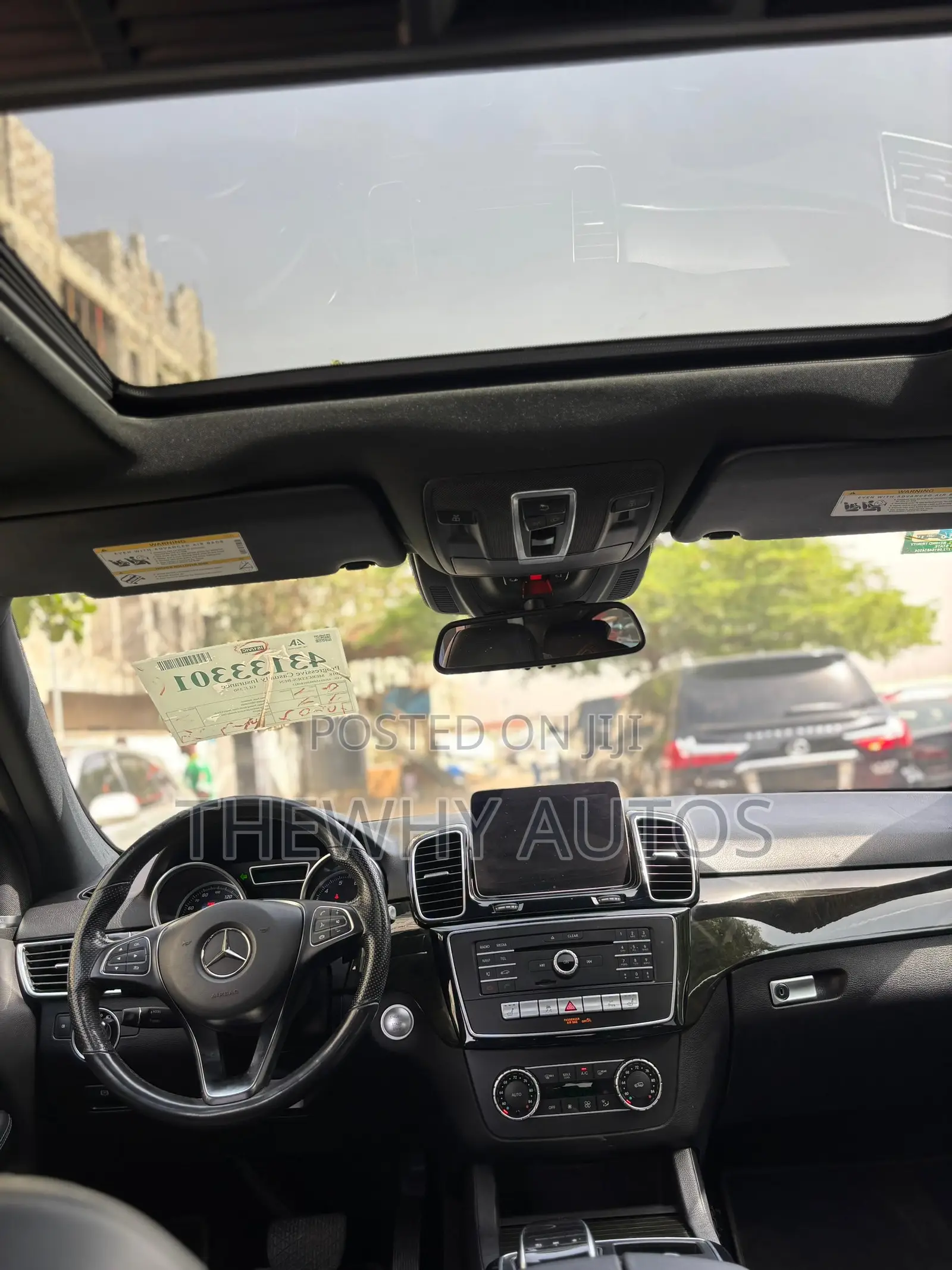 Mercedes-Benz GLE-Class GLE 350 2019 Black