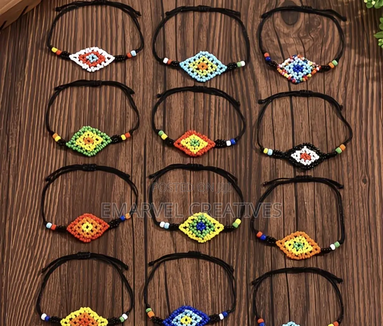 Woven Multi-Layer Rice Bead Bracelets