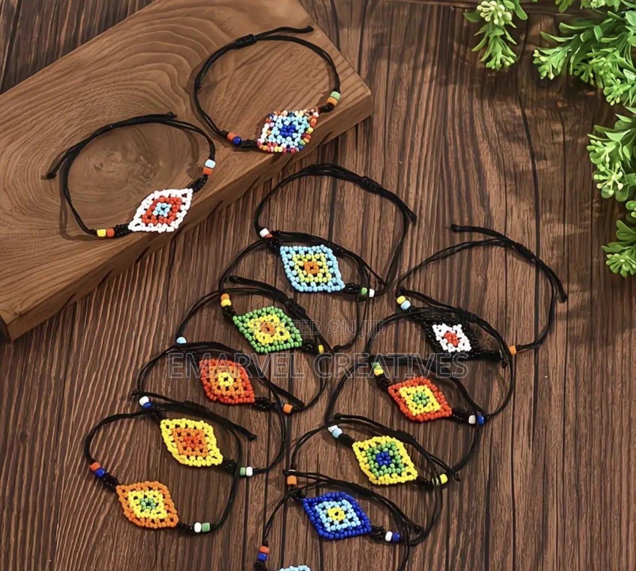 Woven Multi-Layer Rice Bead Bracelets