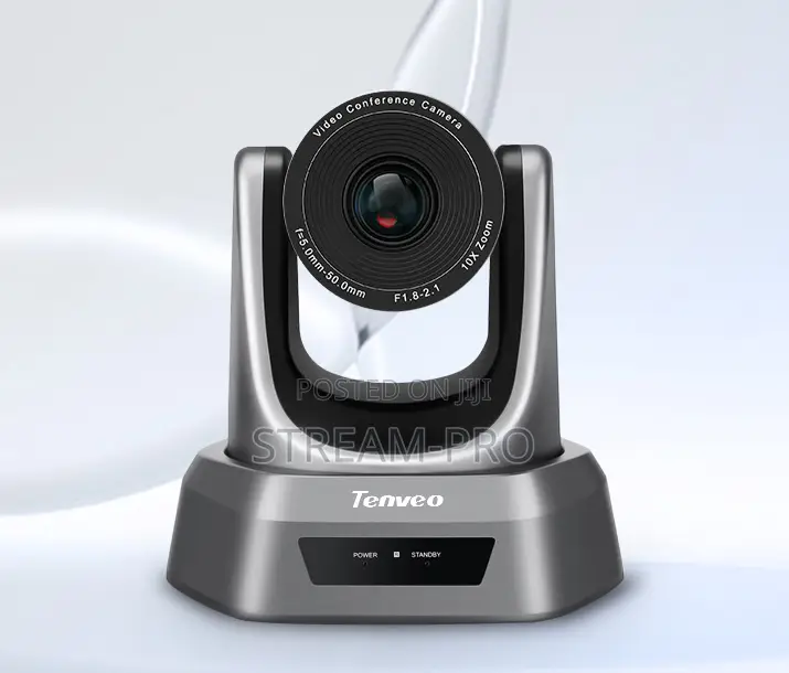 Tenveo Tevo-Nv10u Usb Camera With 10x Optical Zoom PTZ Camera