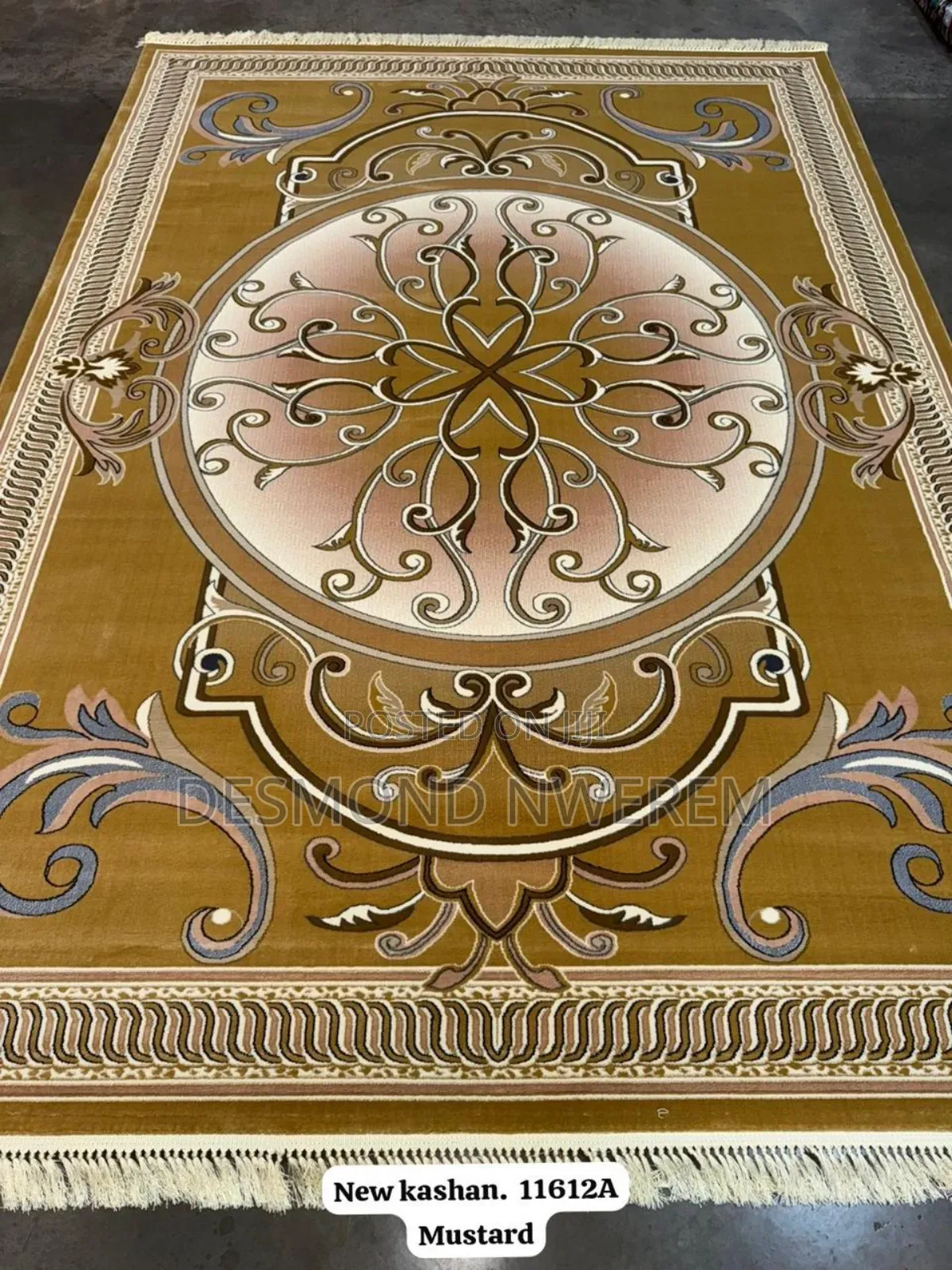 Kashan Quality Silk Arabian Rug