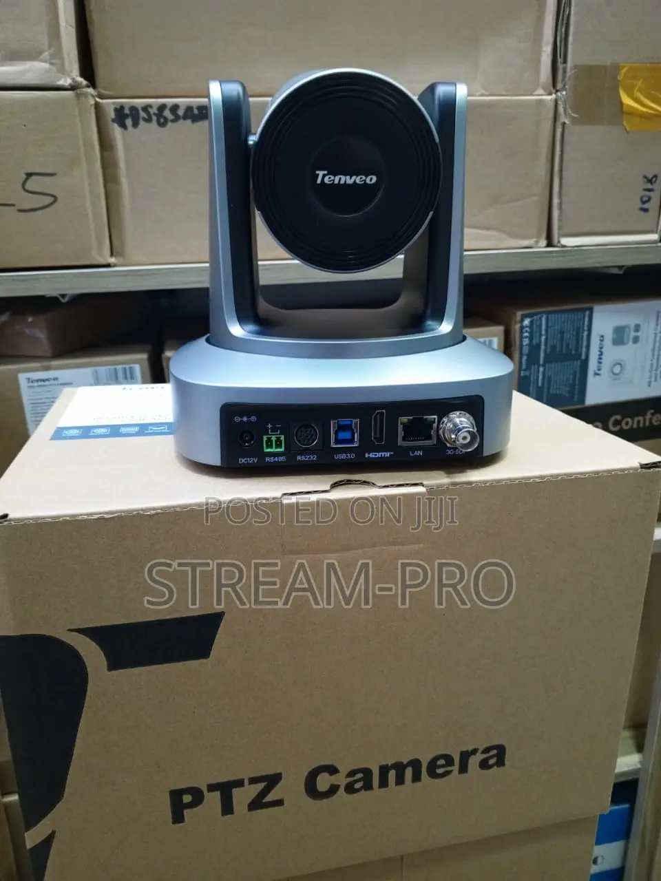 Tenveo Tevo-Uvs20a- 20x Usb3.0 Hdmi Sdi Ip Poe PTZ Camera