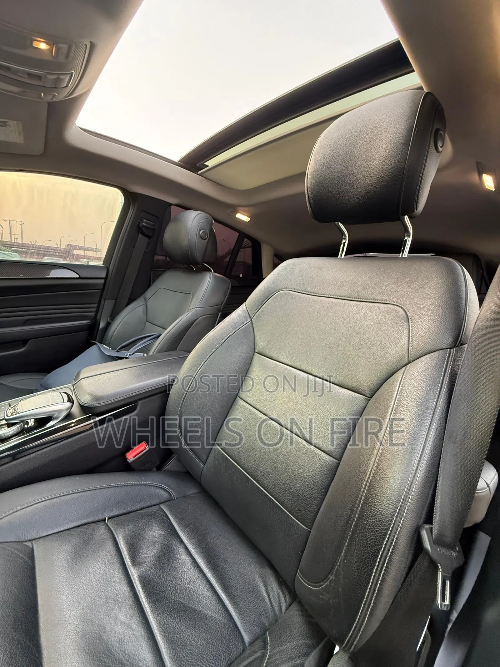 Mercedes-Benz GLE-Class AMG GLE 43 4MATIC 2016 Black