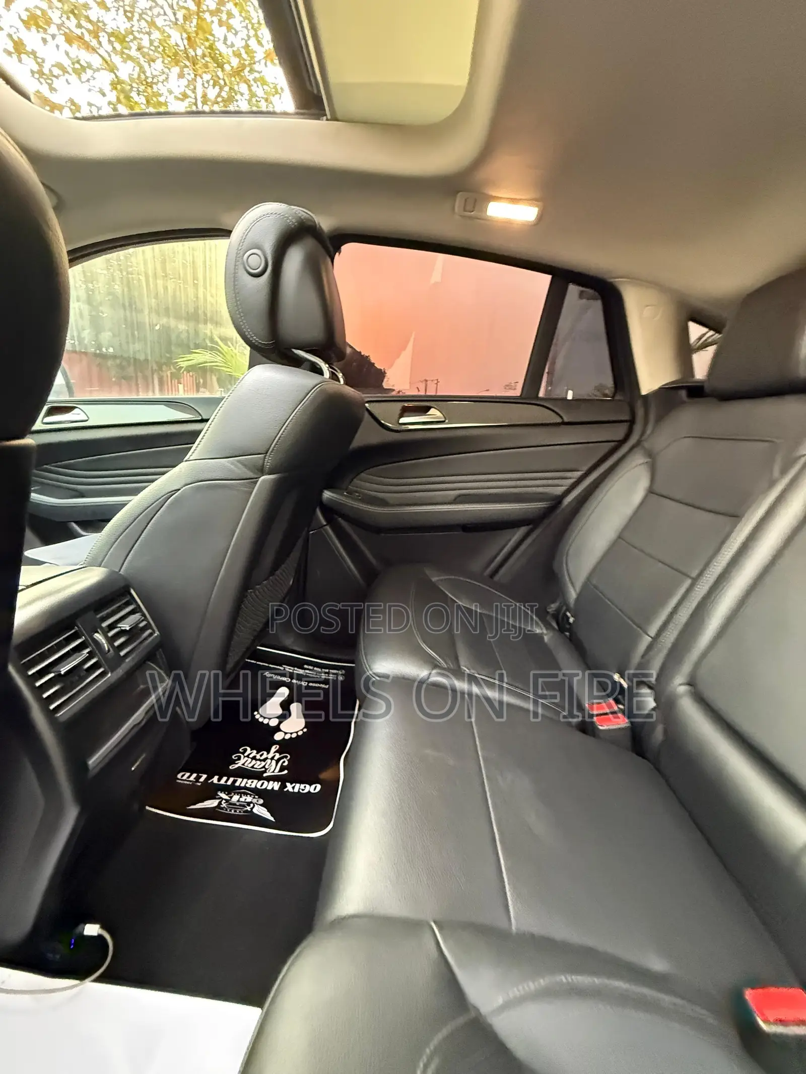 Mercedes-Benz GLE-Class AMG GLE 43 4MATIC 2016 Black