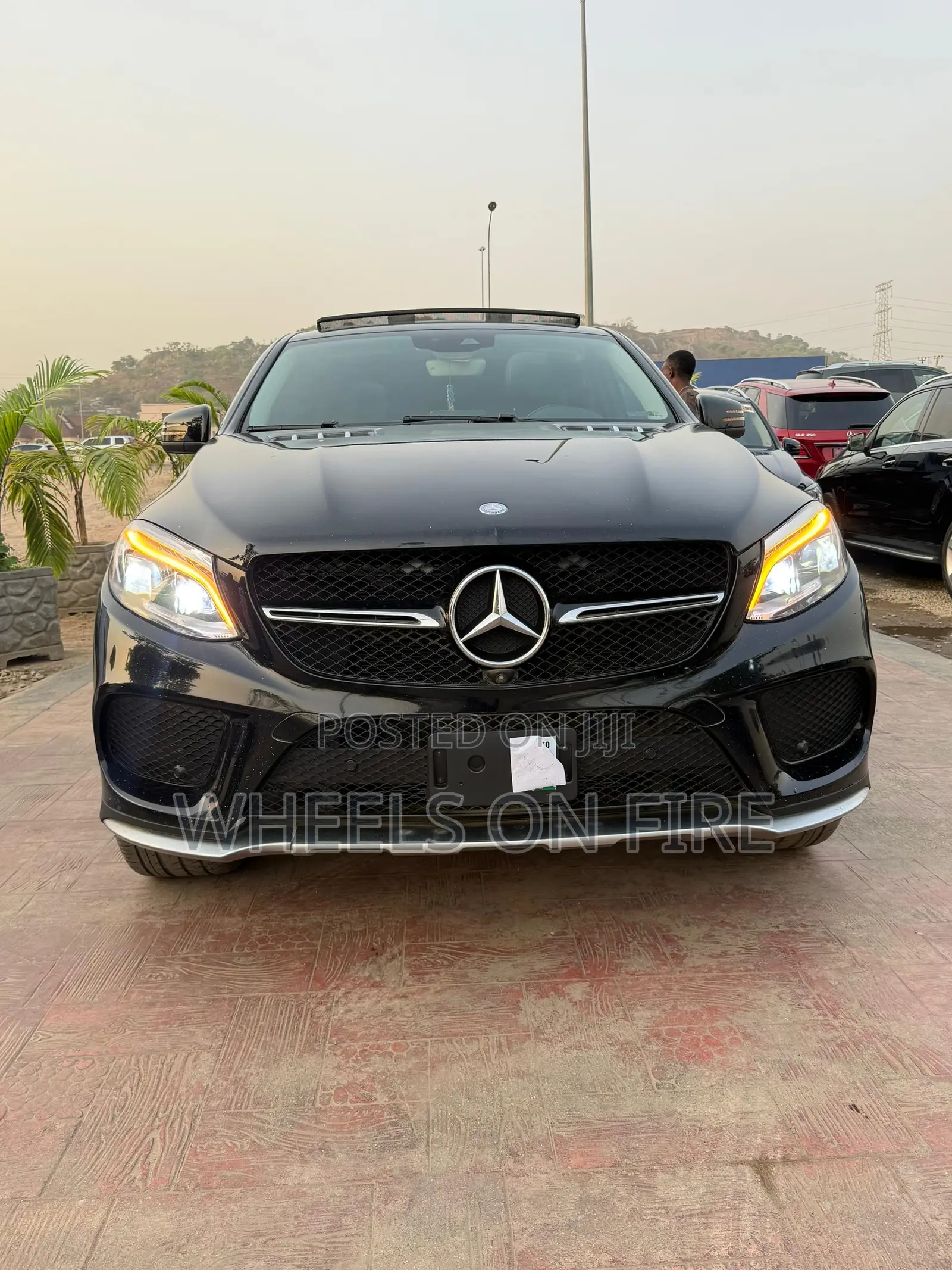 Mercedes-Benz GLE-Class AMG GLE 43 4MATIC 2016 Black