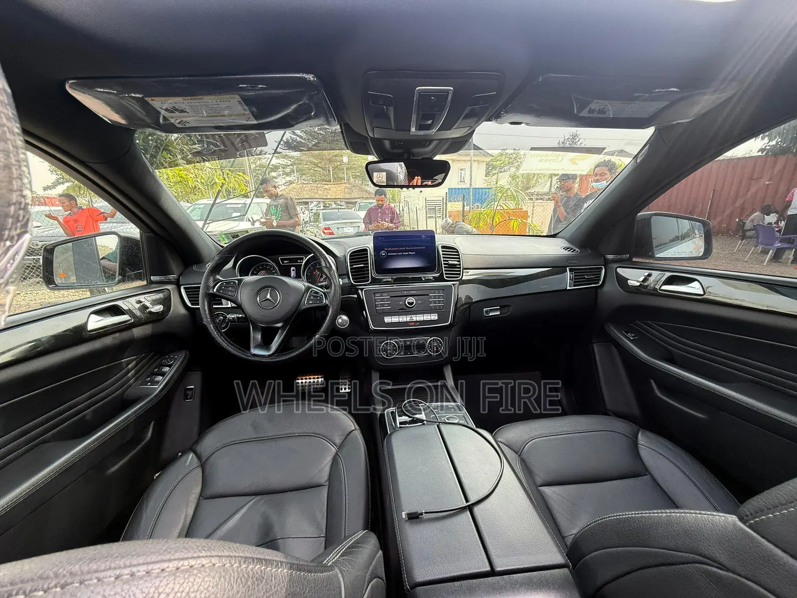 Mercedes-Benz GLE-Class AMG GLE 43 4MATIC 2018 White
