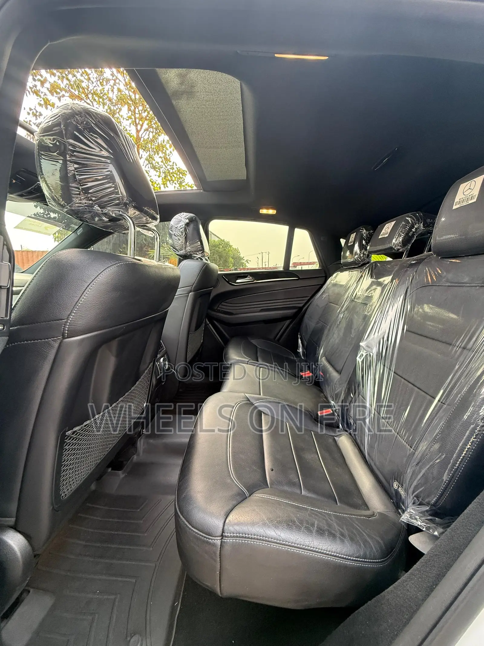 Mercedes-Benz GLE-Class AMG GLE 43 4MATIC 2018 White