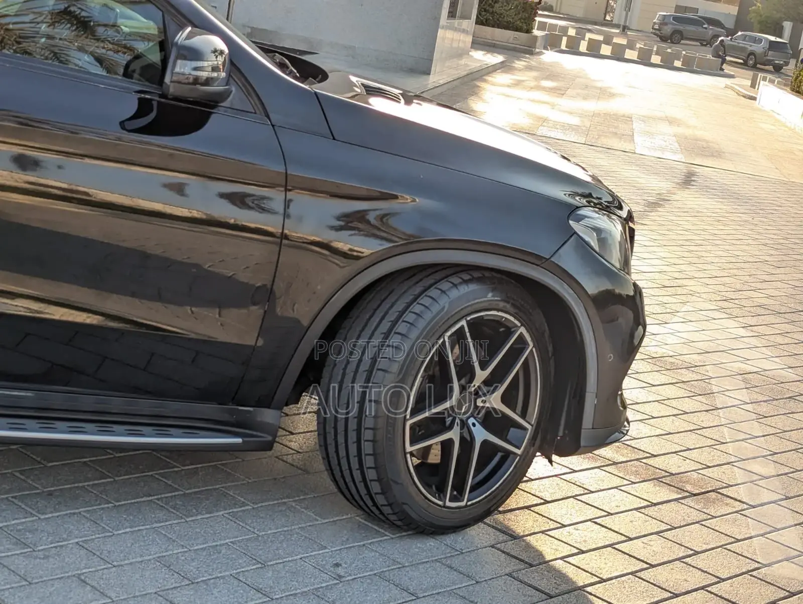 Mercedes-Benz GLE-Class AMG GLE 43 4MATIC 2017 Black