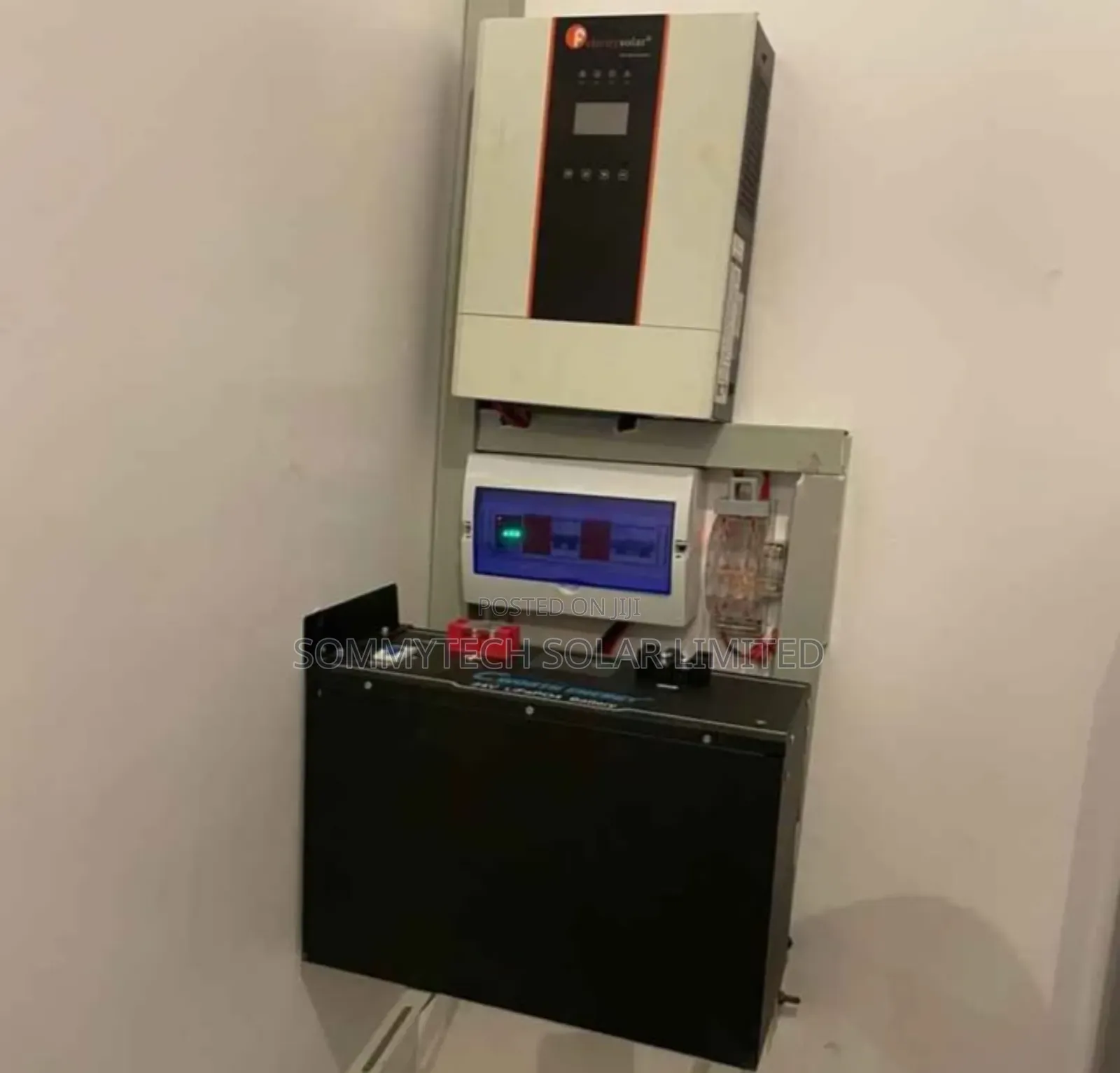 2.5kwh _24v Complete Cworth Battery