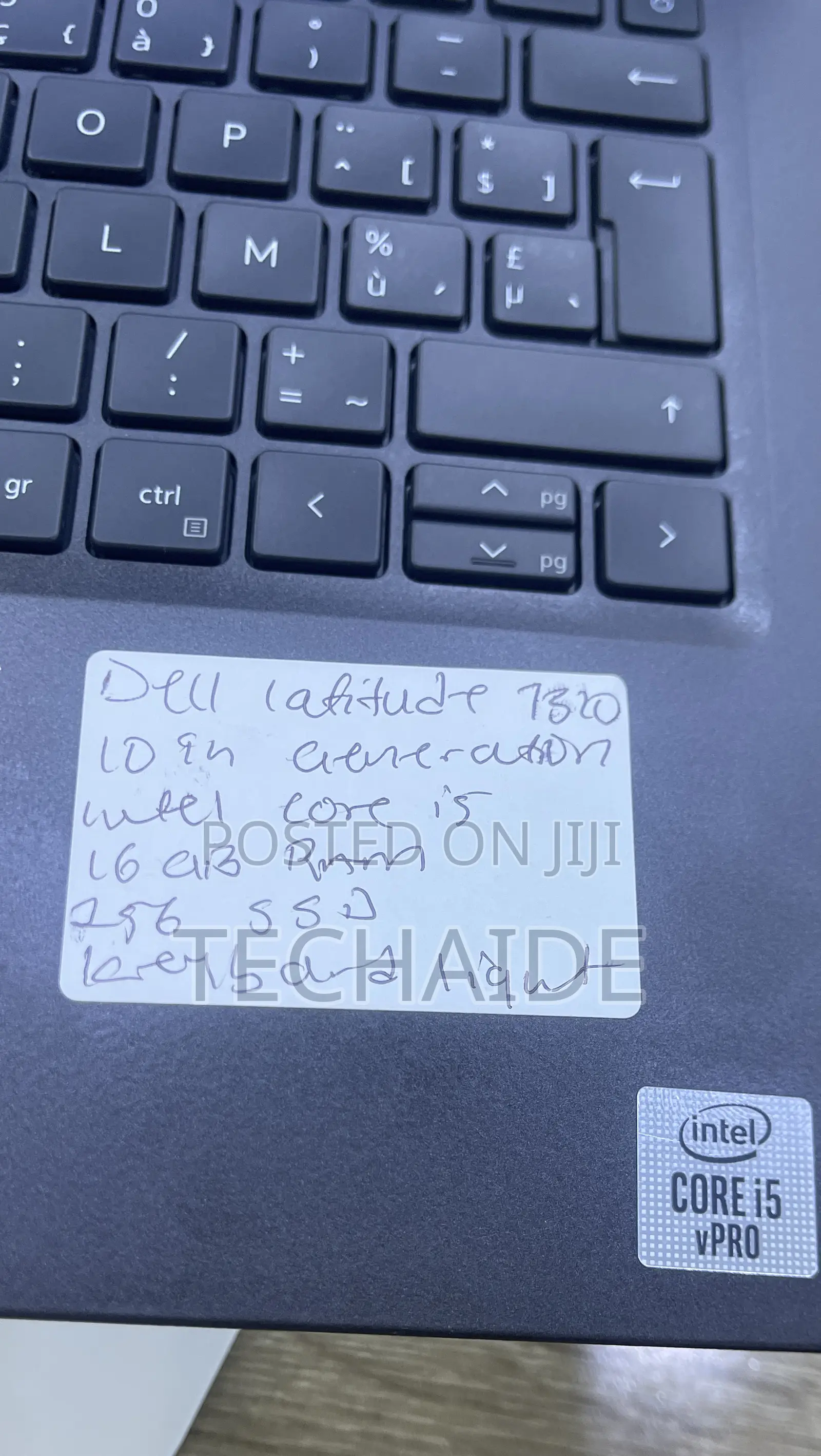 Laptop Dell Latitude 7320 16GB Intel Core i7 SSD 512GB