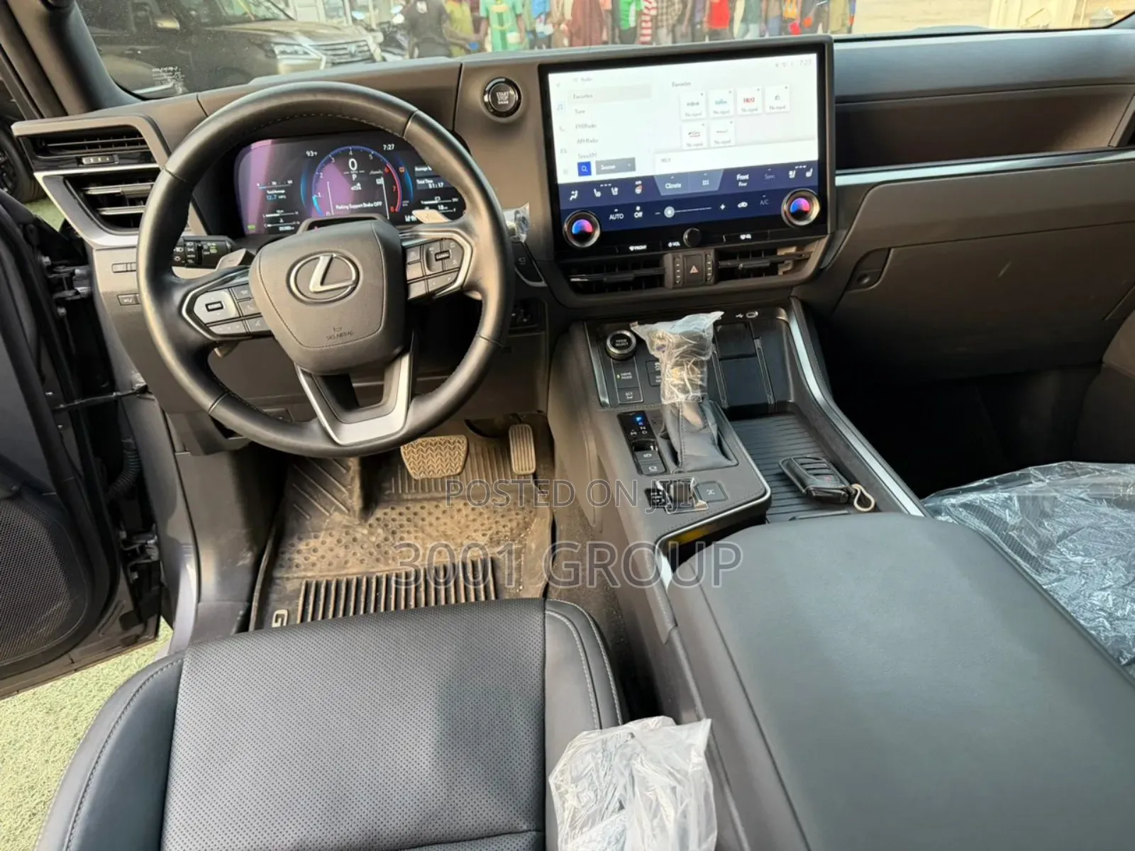 New Lexus GX 2025 Gray