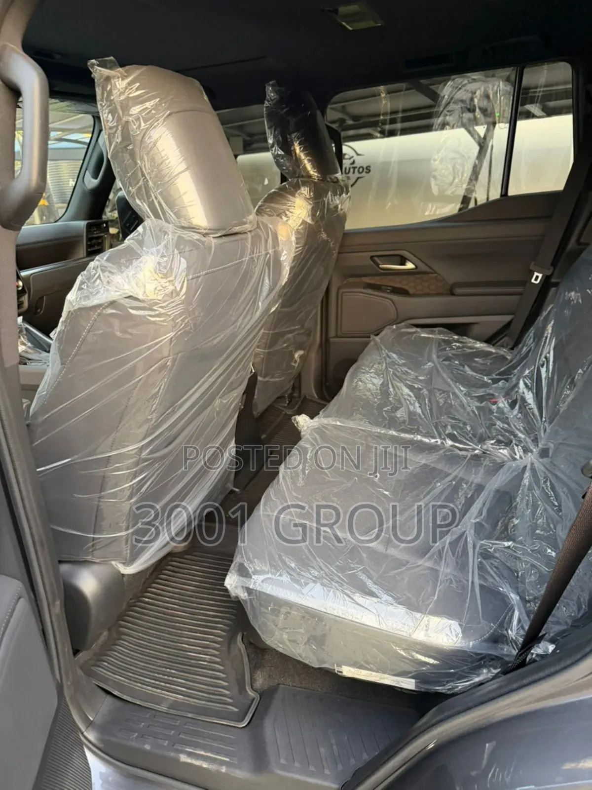 New Lexus GX 2025 Gray