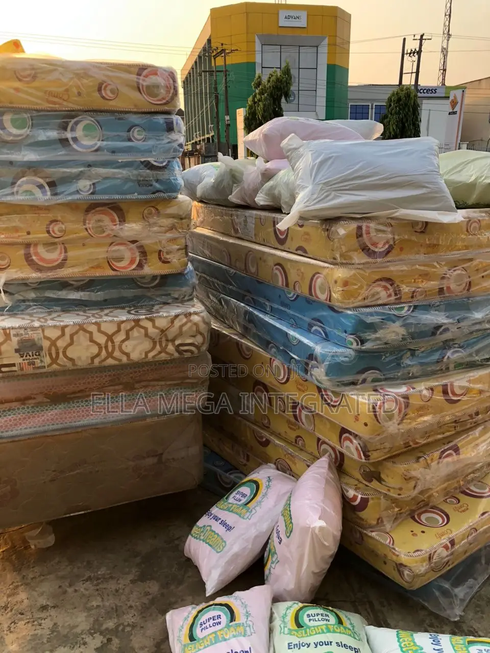 Mouka Comfy 3x6x6 Mattress