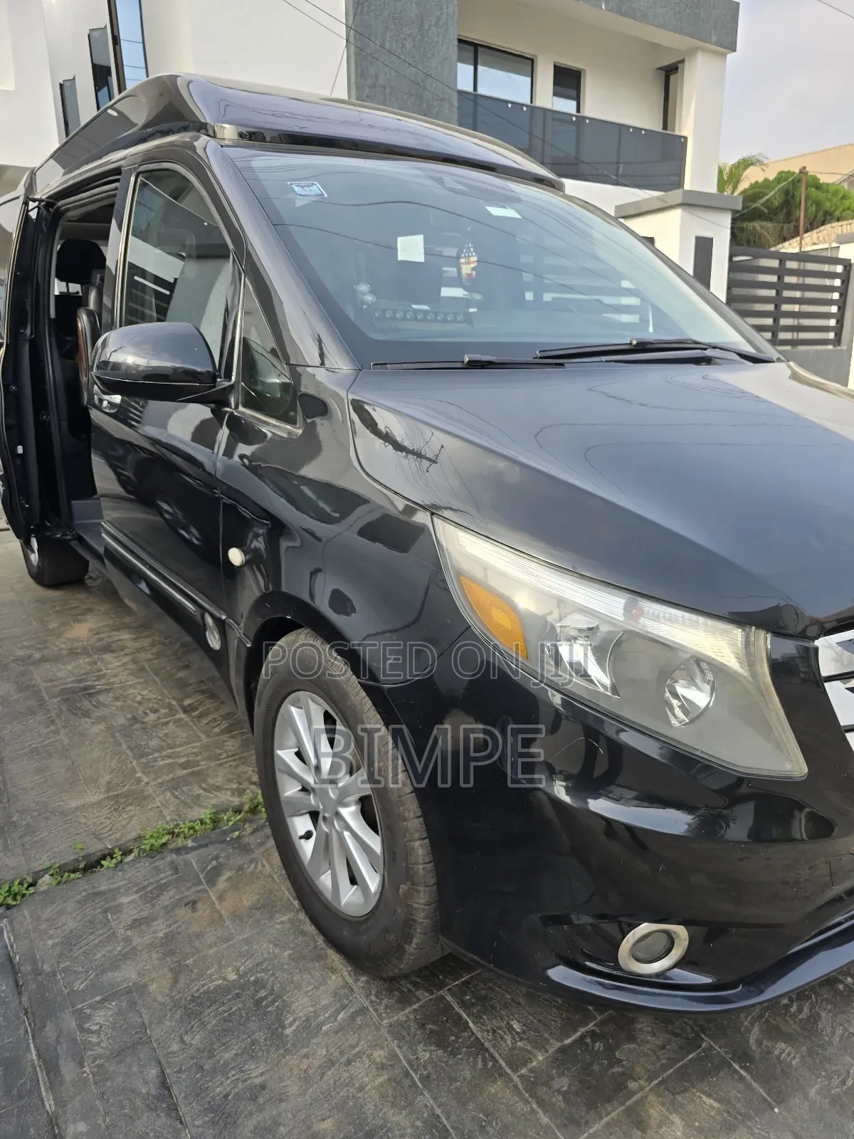 Mercedes-Benz Metris 2.0 FWD 2016 Black