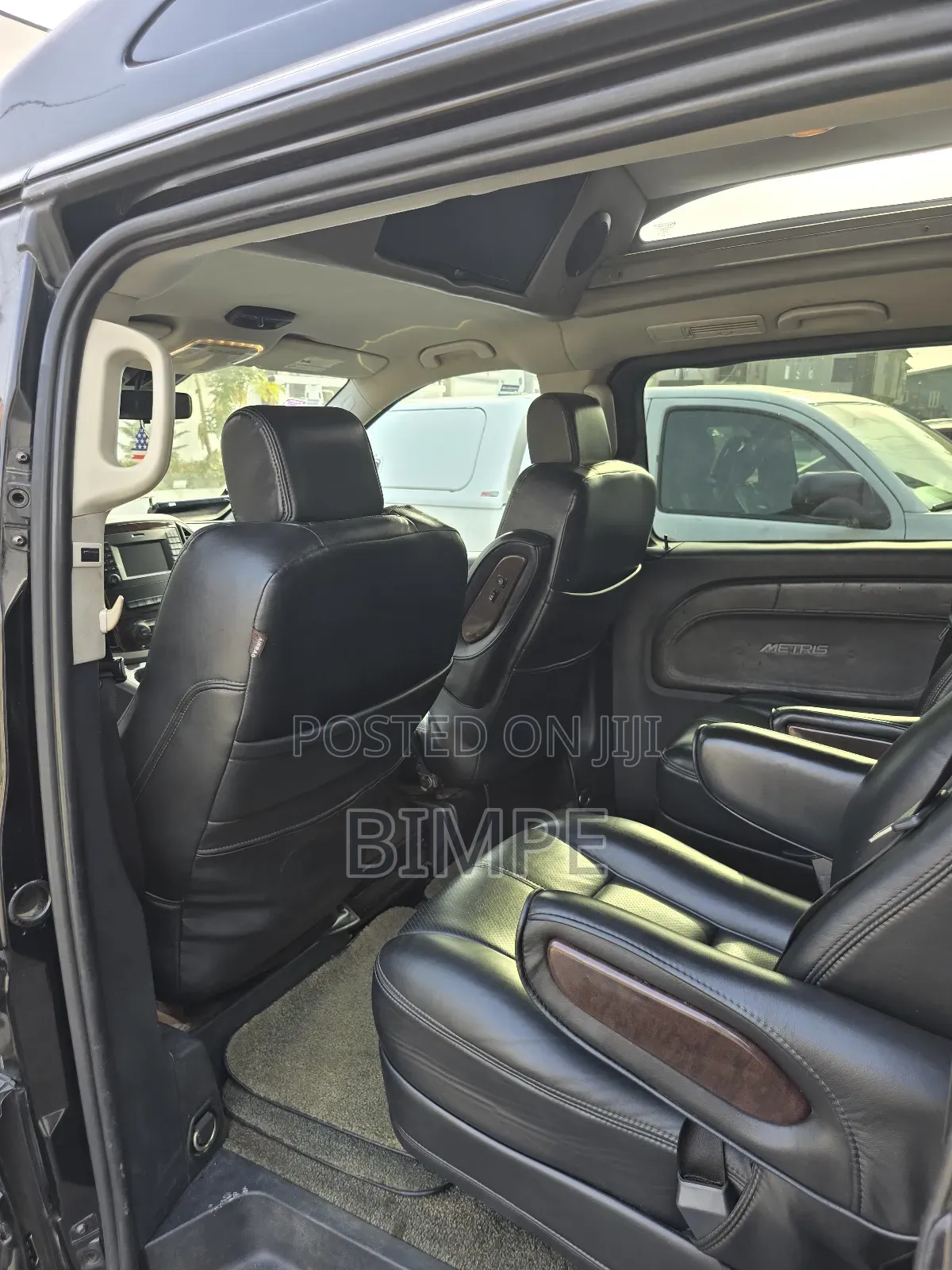 Mercedes-Benz Metris 2.0 FWD 2016 Black