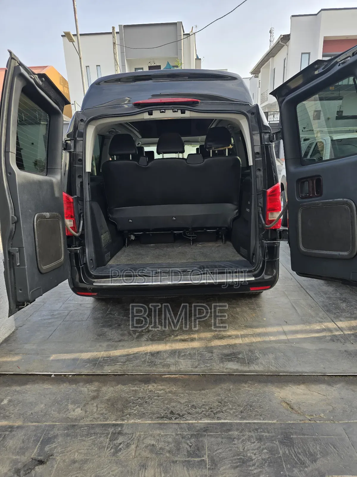 Mercedes-Benz Metris 2.0 FWD 2016 Black
