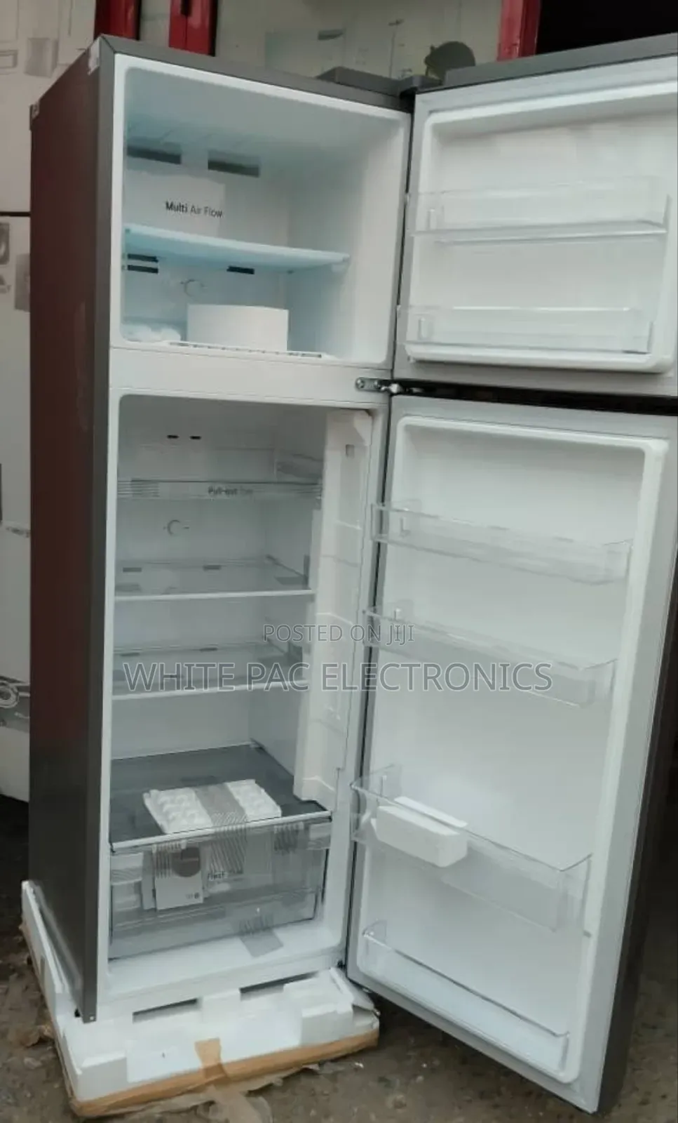 Brand New Lg Smart Inverter 293 Litre Double Door Fridge Fast Freezing
