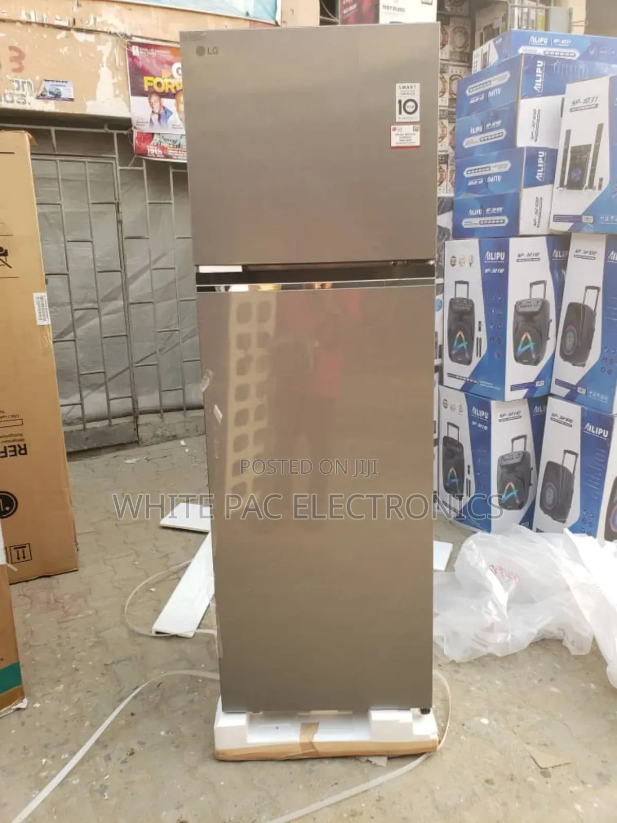 Brand New Lg Smart Inverter 293 Litre Double Door Fridge Fast Freezing
