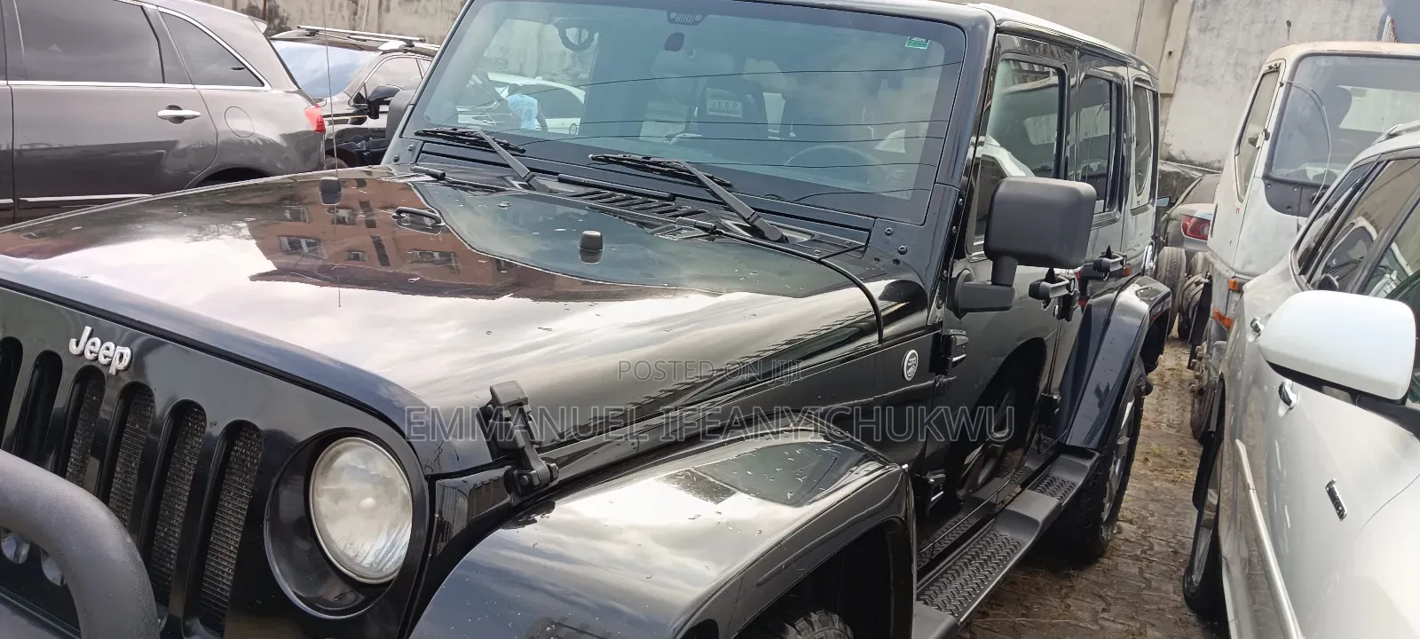 Jeep Wrangler Sahara 2011 Black