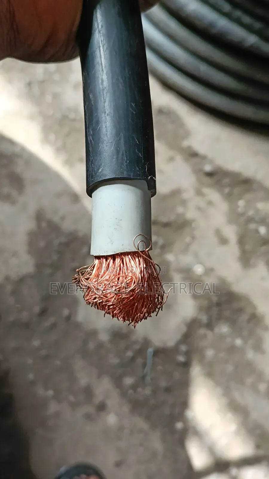 240mm Single Nexans Flexible Cable