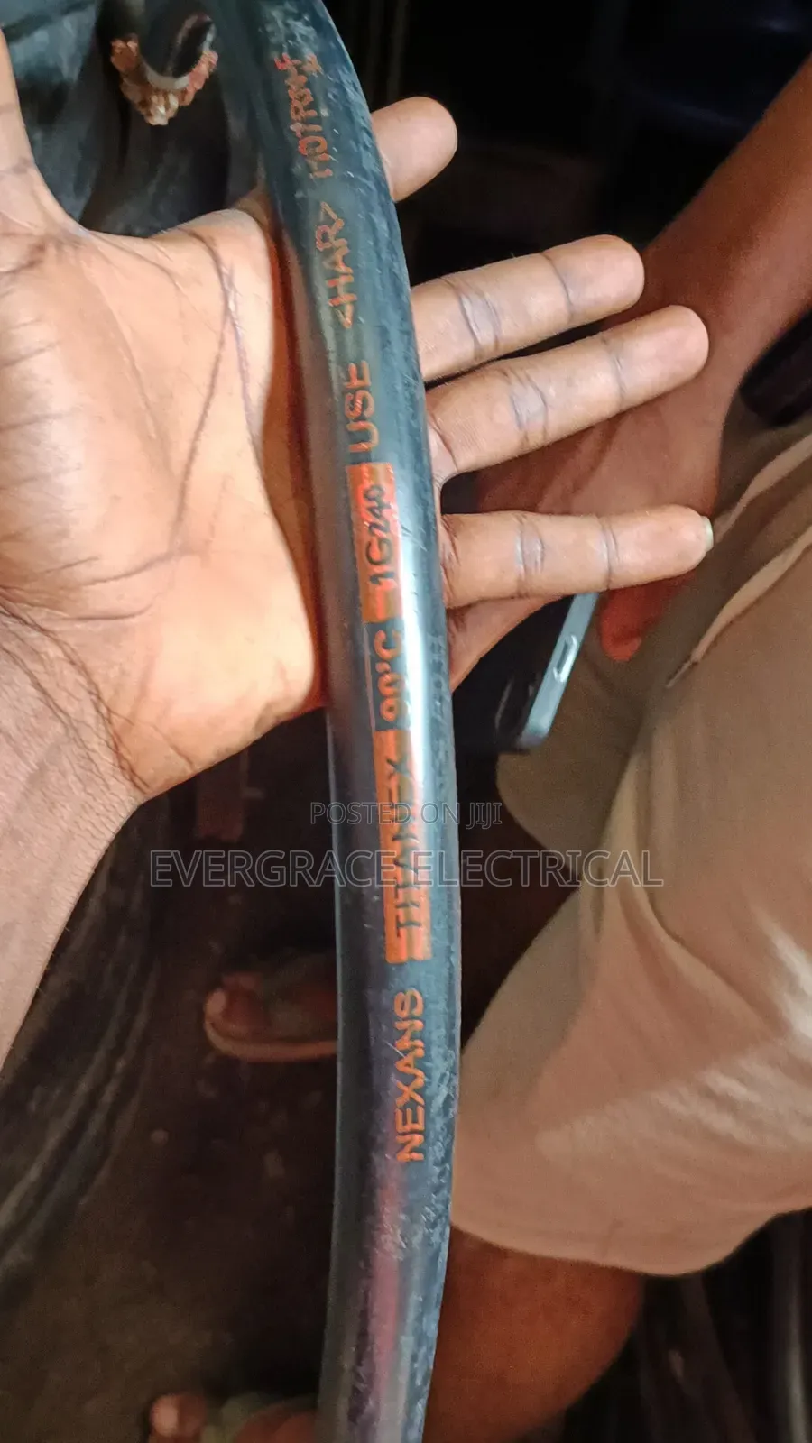 240mm Single Nexans Flexible Cable
