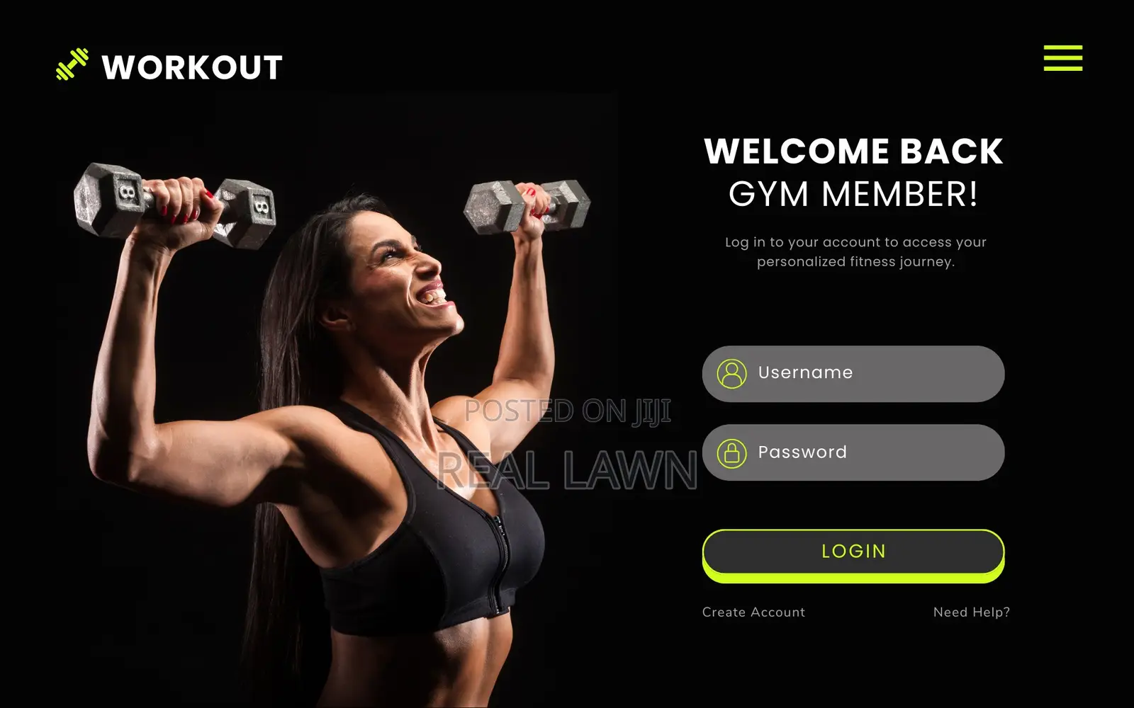 Gym Fitness Centre Management App