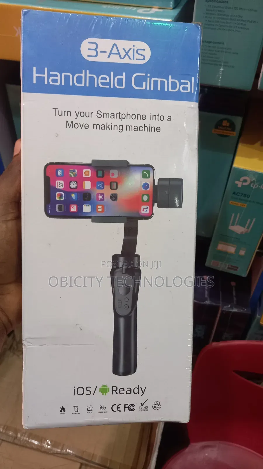 3-Axis Handheld Gimbal