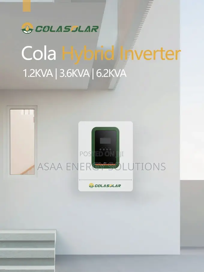 Cola Solar 1.2kva Hybrid Inverter 12v