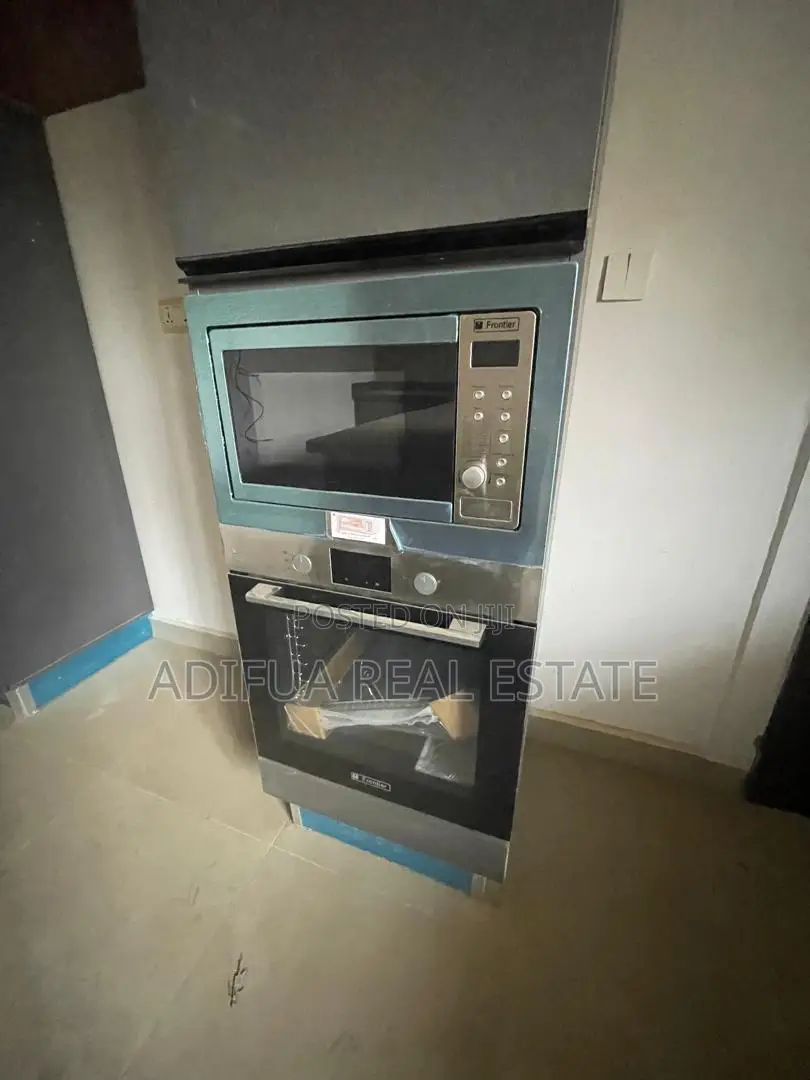 Smart 5-Bedroom Semi-Detached Duplex + B.Q